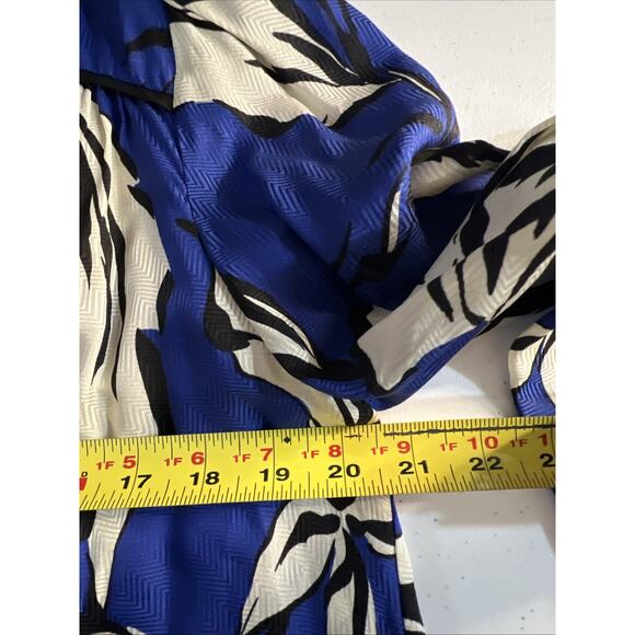 Veronica Beard NWT Milan Floral print Silk Blend Jacquard Blouse Size 10 Org$395 - Picture 11 of 14